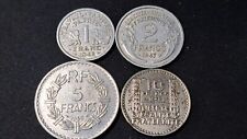 Monete francs 1942 usato  Lugo