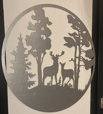 Blech schild hirsch gebraucht kaufen  Köln