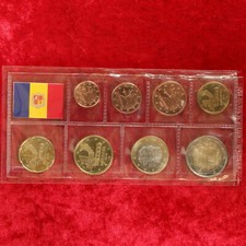 Andorra münzen kursmünzensat gebraucht kaufen  Dresden