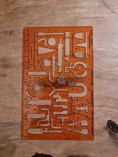 Zeichenschablone standardgraph gebraucht kaufen  Berlin