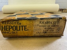 Hepolite piston ring for sale  PULBOROUGH