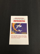 meteoritos atari 5200 somente manual comprar usado  Enviando para Brazil