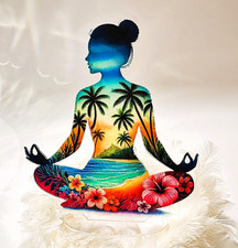 Elegante yoga dame gebraucht kaufen  Lahnau