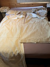 Pair lined gold for sale  TONYPANDY