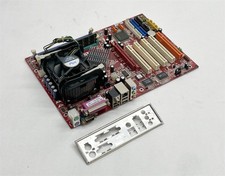 Placa-mãe MSI 865PE Neo2-V MS-6788 SOCKET 478 ATX com Pentium 4 CPU + 512MB RAM, usado comprar usado  Enviando para Brazil