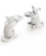 White mice candle for sale  BUXTON