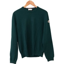 Moncler green wool for sale  UK