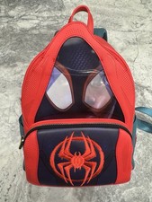 Mini Mochila Lenticular Loungefly Marvel Spider-Man Spider Verse Miles Morales comprar usado  Enviando para Brazil