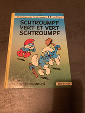 Peyo schtroumpfs schtroumpf d'occasion  Eysines