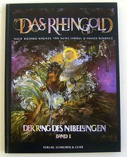 Ring nibelungen rheingold gebraucht kaufen  Schifferstadt