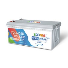 Zooms 12v 200ah for sale  La Puente