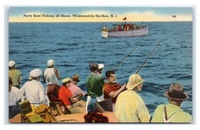 Postcard party boat for sale  Saco