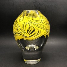Yellow swirl art for sale  South Easton