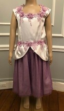 Robe princesse satin d'occasion  Paris VIII