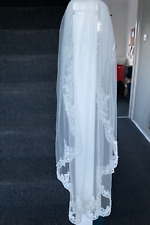 Vintage wedding veil for sale  CHESTERFIELD