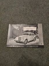 Armstrong siddeley lancaster for sale  Shipping to Ireland