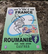 Souvenir philatelique rugby d'occasion Souvenir philatelique rugby d'occasion  Aubenas