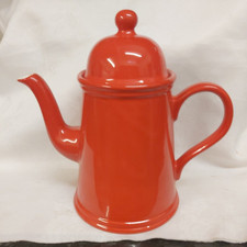 Teapot. bright red. for sale  BLACKPOOL