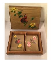 Vintage butterfly piatnik for sale  Hadley