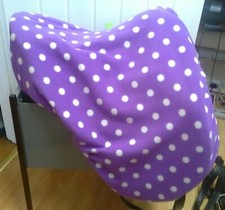 Fleece saddle cover. for sale  BISHOP AUCKLAND
