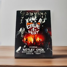 Crue fest motley for sale  Newfield