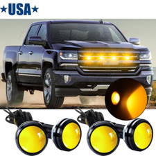 4pcs amber led for sale  Rowland Heights
