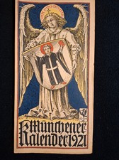 Münchener kalender 1921 gebraucht kaufen  München
