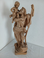 Große prachtvolle holzfigur gebraucht kaufen  Pilsach