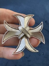 Vintage brooch crown for sale  CHELMSFORD