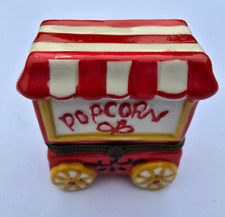 Popcorn cart trinket for sale  NOTTINGHAM