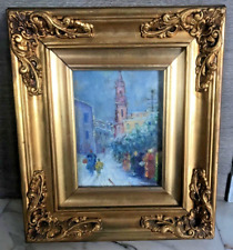Dipinto olio cartone usato  Italia