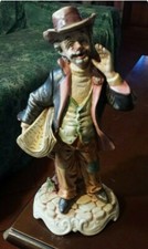 Statua capodimonte venditore usato  Signa