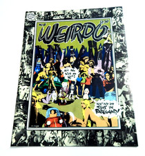 Crumb weirdo magazine for sale  Coeur D Alene