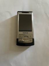 Nokia 6500s silver for sale  LONDON