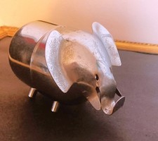 Salvadanaio vintage metallo usato  Monzuno