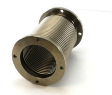 Axial kompensator edelstahl gebraucht kaufen  Gettorf