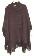 Poncho marron marque d'occasion  Maël-Carhaix