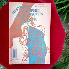 Histoire geographie mythiques d'occasion  Chevreuse
