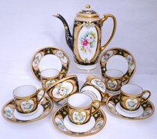 Antique noritake floral for sale  UK