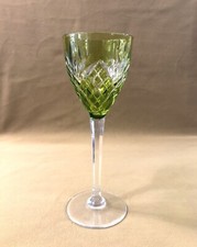 Verre vin signé d'occasion  Nancy-