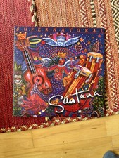 Vinyl supernatural santana for sale  UK