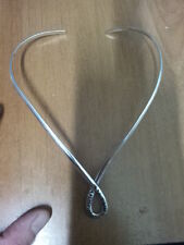 Collana bagno argento usato  Monte di Procida