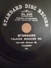 Standard disc record for sale  Makanda