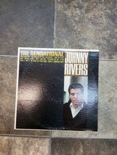 Vintage 1964 The Sensational Johnny Rivers Vinyl Record Album comprar usado  Enviando para Brazil