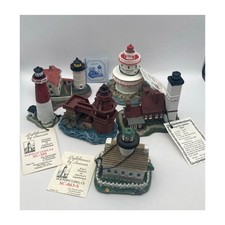 Lighthouses scaasis set for sale  Atglen