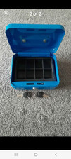 Metal cash box for sale  SOUTHAMPTON