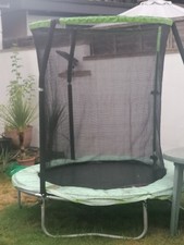 8ft trampoline enclosure for sale  WELLING