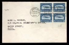Usado, CAPA NEWFOUNDLAND 1931 COM P.B. 15c SG 186, BLOCO DE CANTO, GATO. £400+ comprar usado  Enviando para Brazil