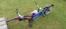Kids tandem tag for sale  LLANDRINDOD WELLS