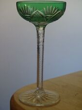 Ancien verre liqueur d'occasion  Thann